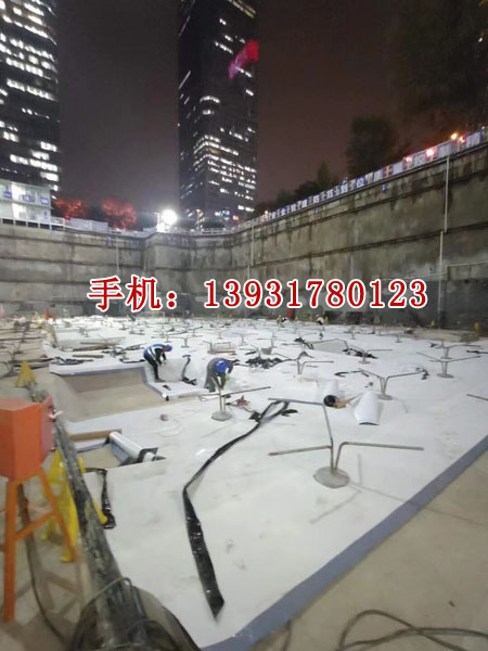 三元乙丙防水卷材工程實例