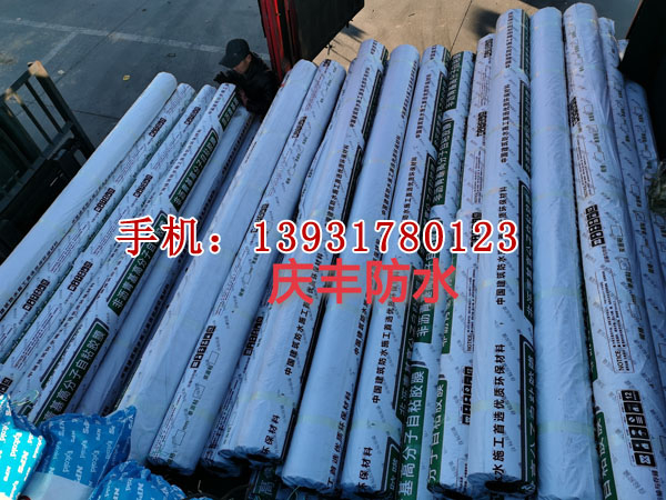 3米寬隧道專(zhuān)用自粘膠膜防水卷材